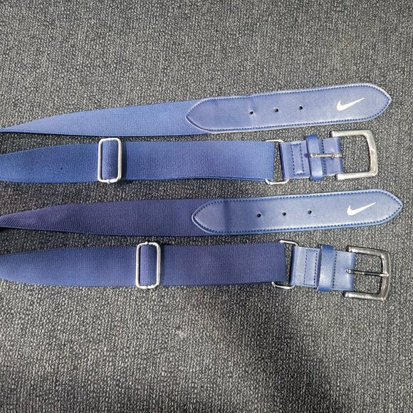 2 Mens Nike Baseball Belts - Picture 1 of 5